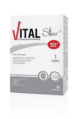 Vital Silver 50+, 30 Lipid Caps