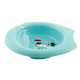 Chicco Easy Feeding Πιάτο Φαγητού 6m+ Γαλάζιο