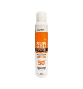 Frezyderm Sun Screen Mousse Spf50, 200ml