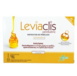 Aboca Leviaclis Pediatric Μικροκλύσμα 6x5g