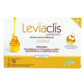 Aboca Leviaclis Pediatric Μικροκλύσμα 6x5g