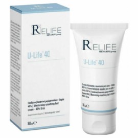 Menarini ReLife U-Life 40% Urea Ενυδατική Κρέμα Ποδιών 50ml