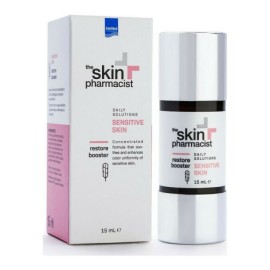 Intermed The Skin Pharmacist Sensitive Skin Restore Booster Αντιγηραντικός Ορός Προσώπου για Ευαίσθητες Επιδερμίδες 15ml