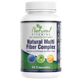 Natural Vitamins Natural Multi Fiber Complex 45caps