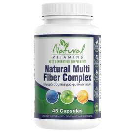 Natural Vitamins Natural Multi Fiber Complex 45caps