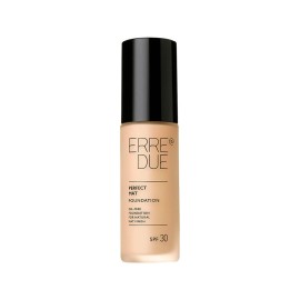 ERRE DUE Perfect Mat Foundation Silent Dune 02, 30ml