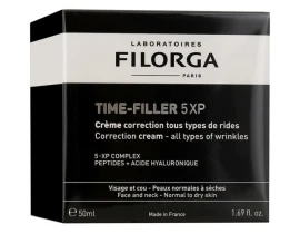 Filorga TIME-FILLER 5XP Correction Cream All Types of Wrinkles Αντιγηραντική Κρέμα, 50ml