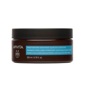 Apivita Moisturizing Hair Mask Hyaluronic Acid & Aloe 200ml