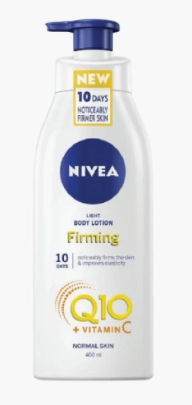 Nivea Q10 Plus Vitamin C Firming Body Lotion, 250ml
