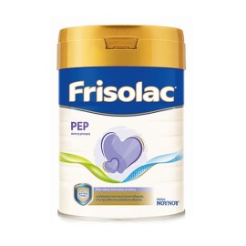 Frisolac PEP Γάλα Ειδικής Διατροφής για Ήπια Συμπτώματα Αλλεργίας στην Πρωτεΐνη Αγελαδινού Γάλακτος 400gr