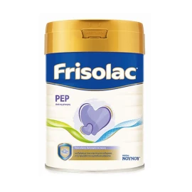 Frisolac PEP Γάλα Ειδικής Διατροφής για Ήπια Συμπτώματα Αλλεργίας στην Πρωτεΐνη Αγελαδινού Γάλακτος 400gr