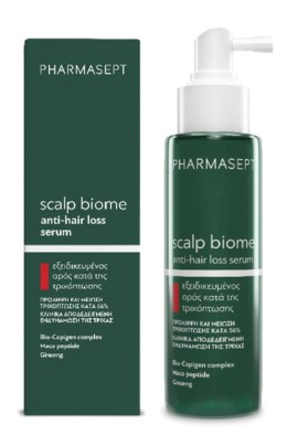 Pharmasept Scalp Biome Anti-Hair Loss Serum, 100ml