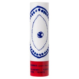 Korres Lip Balm Mulberry Tinded Ενυδατική Φροντίδα για τα Χείλη Κόκκινα Μούρα με Χρώμα 4.5g 1τμχ