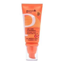 Panthenol Extra Sun Care Diaphanous SPF30, 50ml