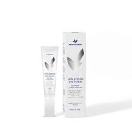 Anaplasis Eye Serum Puffiness & Dark Circles Με Ζαφείρι, Τριπεπτίδια, Αλόη & Υαλουρονικό Δύο Τύπων 15ml