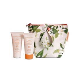 L’Erbolario Fiori DArancio Beauty Pochette Fiori DArancio Αφρόλουτρο 75ml + Λεπτόρρευστη κρέμα σώματος 75ml