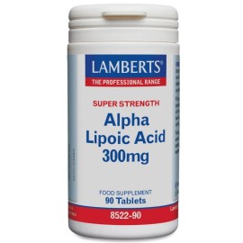 Lamberts Alpha Lipoic Acid 300mg 90 tabs