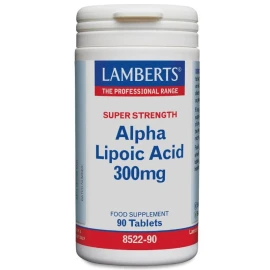 Lamberts Alpha Lipoic Acid 300mg 90 tabs