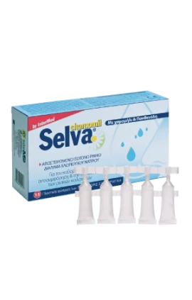 Intermed Selva Monodose Chamomil Στείρες Ισότονες Ρινικές Σταγόνες με Χαμομήλι & Πανθενόλη, 15x5ml