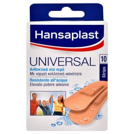 Hansaplast Universal Ανθεκτικά στο Νερό 10τμχ