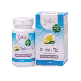 Smile Xolist-Fix Διατροφικό Συμπλήρωμα με Εκχύλισμα Περγαμόντου 30 κάψουλες