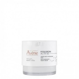 Avene Hyaluron Activ B3 Multi-Intense Night Cream Εντατική Αντιγηραντική Κρέμα Νυκτός με Υαλουρονικό Οξύ για Ολοκληρωμένη Επανόρθωση&nbsp;40ml
