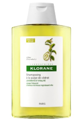 Klorane σαμπουάν με κίτρο 400ml