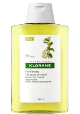 Klorane σαμπουάν με κίτρο 400ml