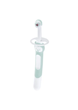 MAM Training Brush Εκπαιδευτική Οδοντόβουρτσα 5+ μηνών Μπλε