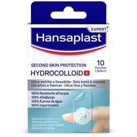Hansaplast Second Skin Protection Hydrocolloid Patches Small, 10pcs