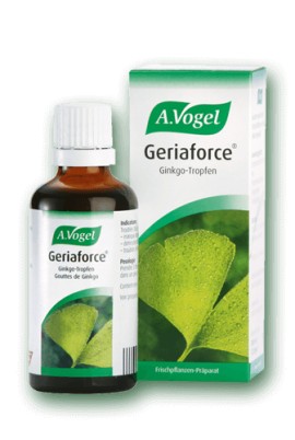 A.Vogel Ginkgoforce (Geriaforce) 50ml