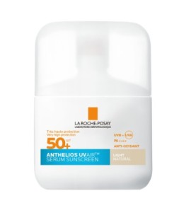 La Roche Posay Anthelios UV Air Αντηλιακός Ορός με Χρώμα Light SPF50+, 50ml