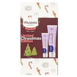Mustela Promo Limited Christmas Edition 123 Vitamin Barrier Cream 100ml & 50ml