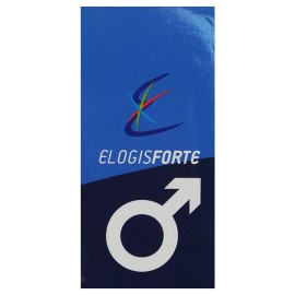 Elogis Pharma Forte Blue Φυτικό Συμπλήρωμα για Βελτίωση Στύσης & Σεξουαλική Τόνωση των Ανδρών 10caps