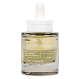 Korres Black Pine Μαύρη Πεύκη Διφασικό Serum Νύχτας για Σύσφιγξη & Λείανση, 30ml