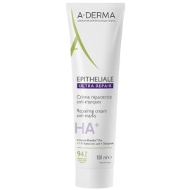 A-Derma Epitheliale Ultra Repair HA+ Επανορθωτική Κρέμα Κατά των Σημαδιών, 100ml