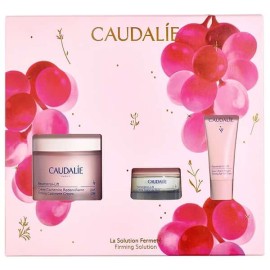 Caudalie Resveratrol Lift Set Firming Cashmere Cream 50ml, Firming Night Cream 15ml & Firming Cashmere Eye Gel Cream 5ml