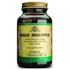 Solgar Male Multiple tablets Συμπλήρωμα Διατροφής για τον Άνδρα 60tabs