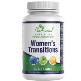 Natural Vitamins Women’s Transitions, 60 κάψουλες
