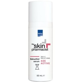 Intermed The Skin Pharmacist Age Active Bakuchiol Serum Επιδιορθωτικός Ορός για Λεπτές Γραμμές & Ομοιόμορφη Υφή, 50ml