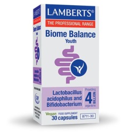 Lamberts Biome Balance Youth, 30 κάψουλες