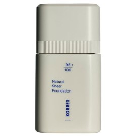 Korres Natural Sheer Foundation για Φυσική Κάλυψη, 30ml
