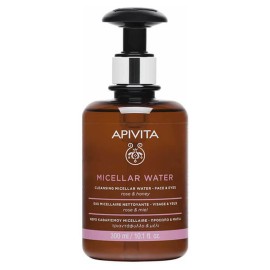 Apivita Micellar Water -  Νερό Καθαρισμού Micellaire Πρόσωπο & Mάτια 300ml