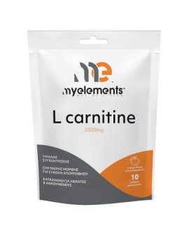 My Elements L-Carnitine 2000mg 10 φακελίσκοι