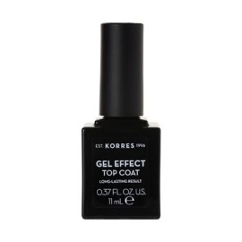 Korres Gel Effect Top Coat 11ml