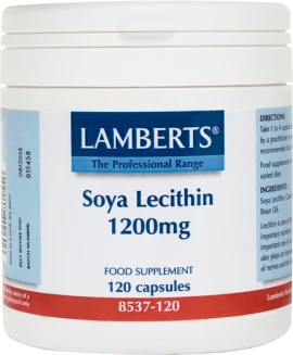 Lamberts Soya Lecithin 1200mg 120 caps