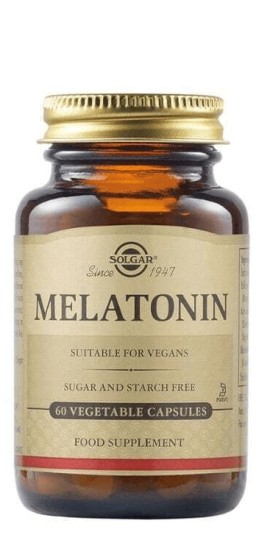 Solgar Melatonin 60caps