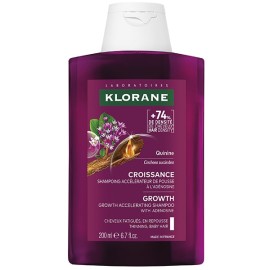 Klorane Quinine Length Σαμπουάν Eπιτάχυνσης της Aνάπτυξης με Αδενοσίνη και Κινίνη, 200ml