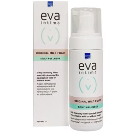 Intermed Eva Original Mild Foam Daily Wellness Αφρός Καθαρισμού για την Ευαίσθητη Περιοχή 150ml