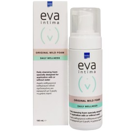 Intermed Eva Intima Original Mild Foam Daily Wellness Αφρός Καθαρισμού για την Ευαίσθητη Περιοχή 150ml